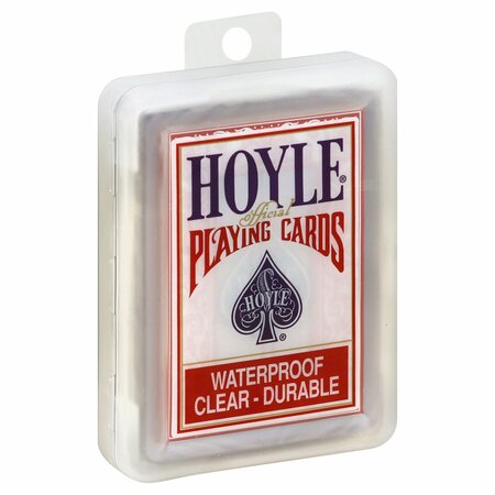 HOYLE Clear Playing Cards 340308
